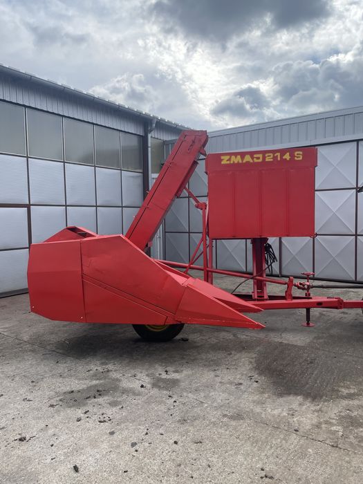 Zmaj 214 culegatoare de porumb si piese