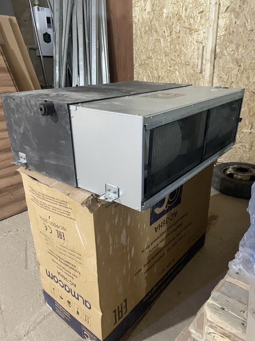 Кондиционер на 100 квм ALMACOM