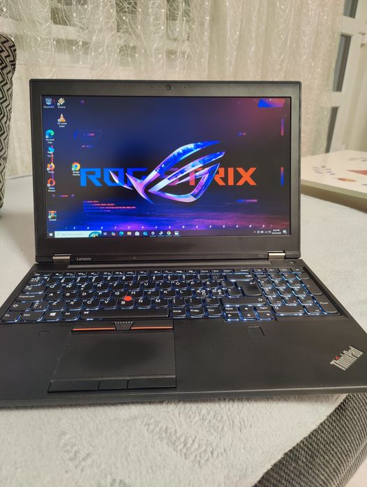 Laptop gaming Lenovo legion i7 Ram 32Gb video 8Gb ssd 512Gb GTA CS FIF