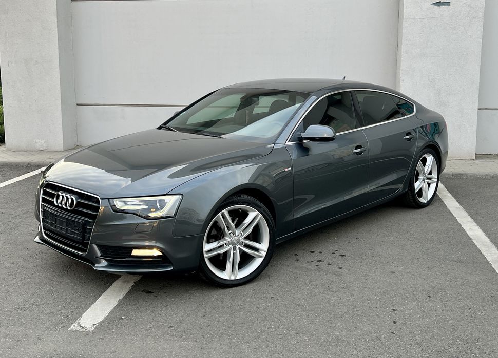 Audi A5 Facelift* 2xS-Line* 2.0 TDI 177Cp*2012* Audi Drive Select*