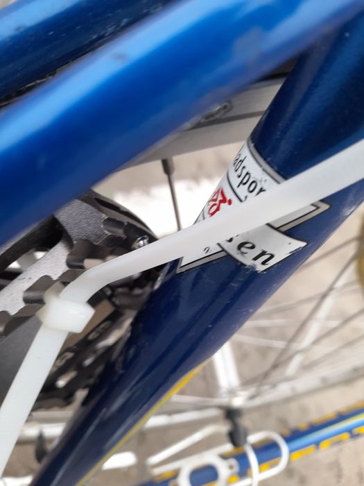 Cursiera vintage Peugeot competition 4000 echipata compagnolo