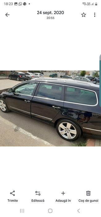 Volkswagen Passat Variant 2.0 TDI an 2007 Highline