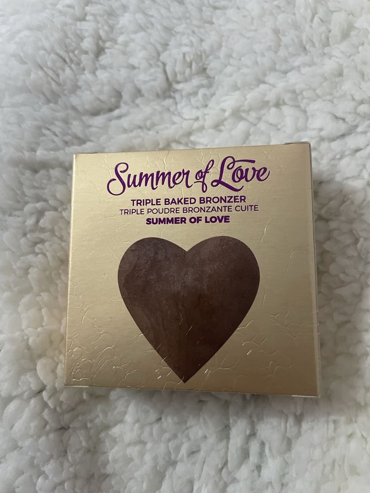 Paleta bronzer Summer of love