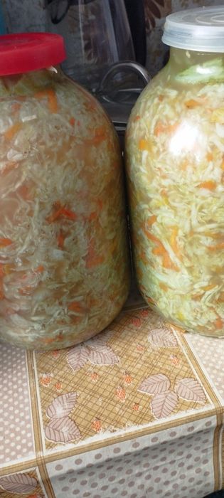 Продам капусту маринованную
