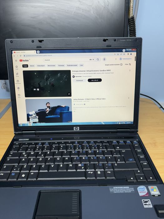Laptop Hp Compaq 6710s