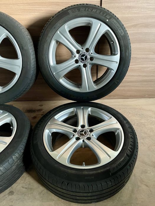 Jante Roti 18 Mercedes E Class W213 V Class W447 Anvelope 245 45 R18