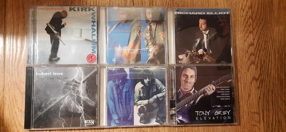 CD-диски из личной коллекции.