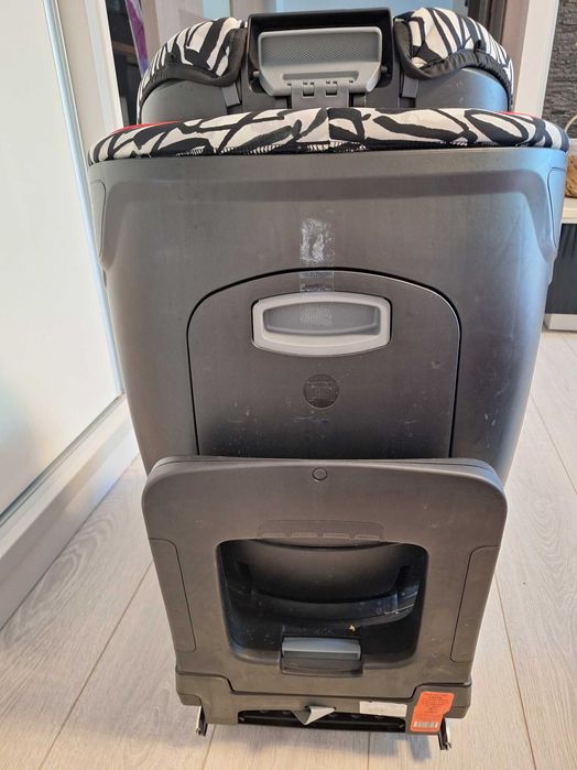 Scaun auto ISOFIX i-Size Britax Romer DUALFIX Letter Design