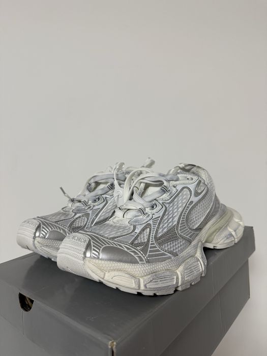 Balenciaga Trainer Silver 3XL