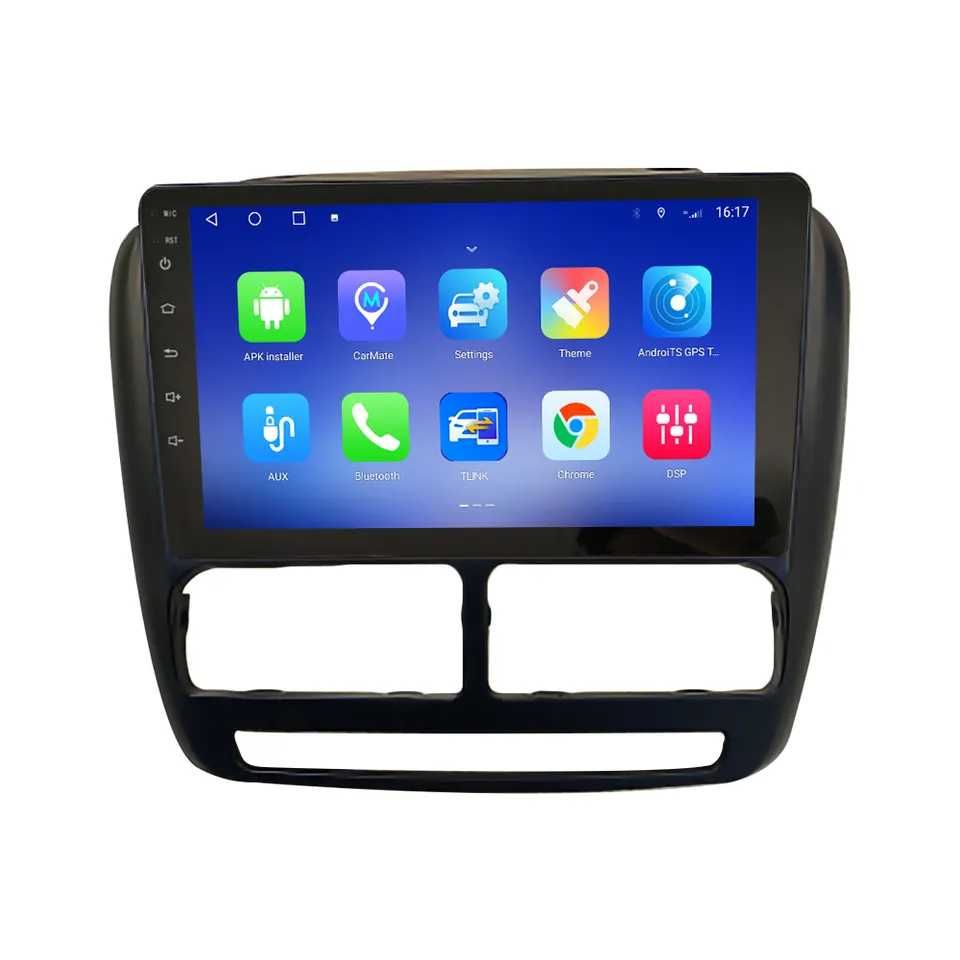 Мултимедия Двоен дин за FIAT DOBLO навигация плеър Android OPEL COMBO