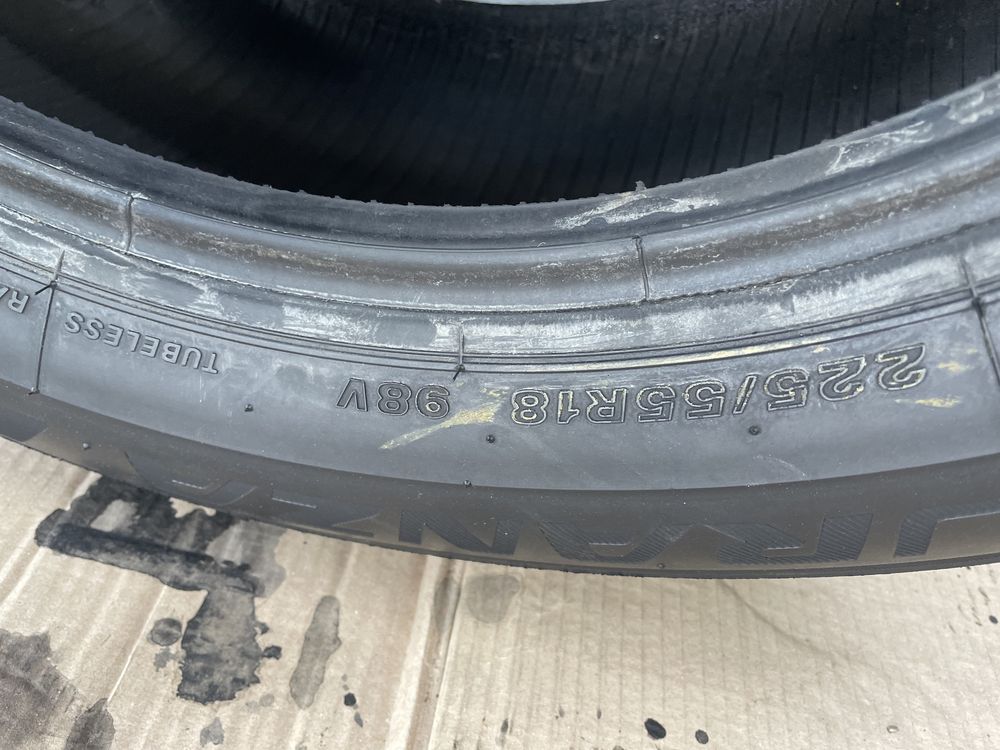 2 Anvelope Vara 225/55/18 Bridgestone