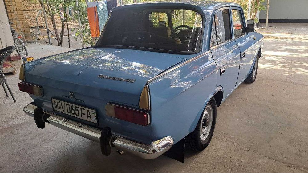 Moskvich412, Москвич412