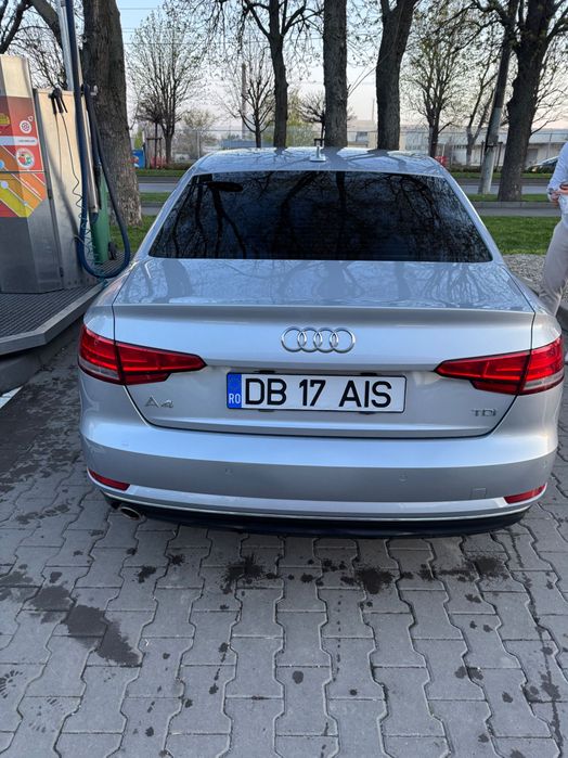 AUDI A4 B9 2.0 TDI
