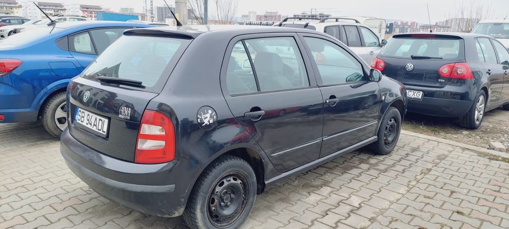 Vând skoda fabia pentru programul rabla