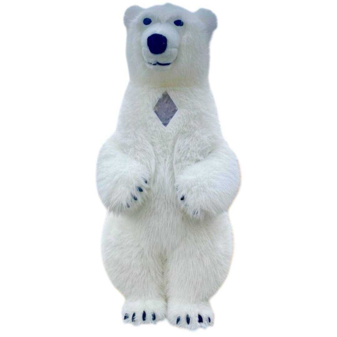 Костюм на бяла мечка