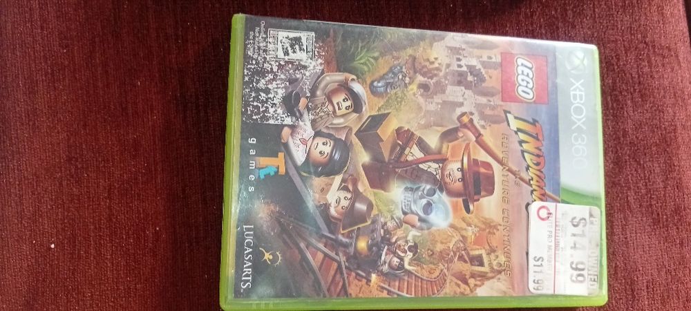 Игра Lego Indiana Jones Xbox 360