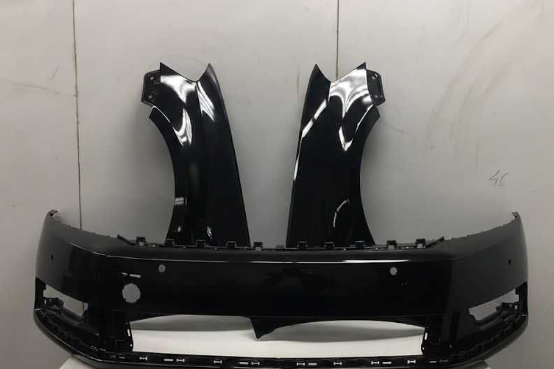 Bara & Aripa Fata Dreapta+Stanga VW Passat B7 An 2011-2014 LC9X Negru