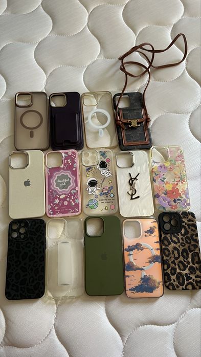 13pro max ga chexollar va 16 proga 2ta chexol