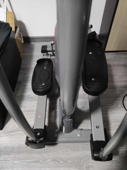 Bicicleta eliptica EcoFit 2601P aproape noua volanta 10kg 32 trepte