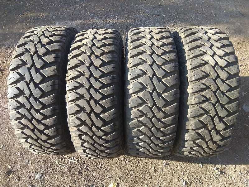 Шины 265/70 R16 - "Maxxis Bighorn 764 M/T" (Тайланд).