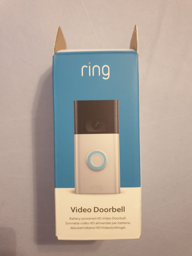 Sonerie Ring video doorbell 2