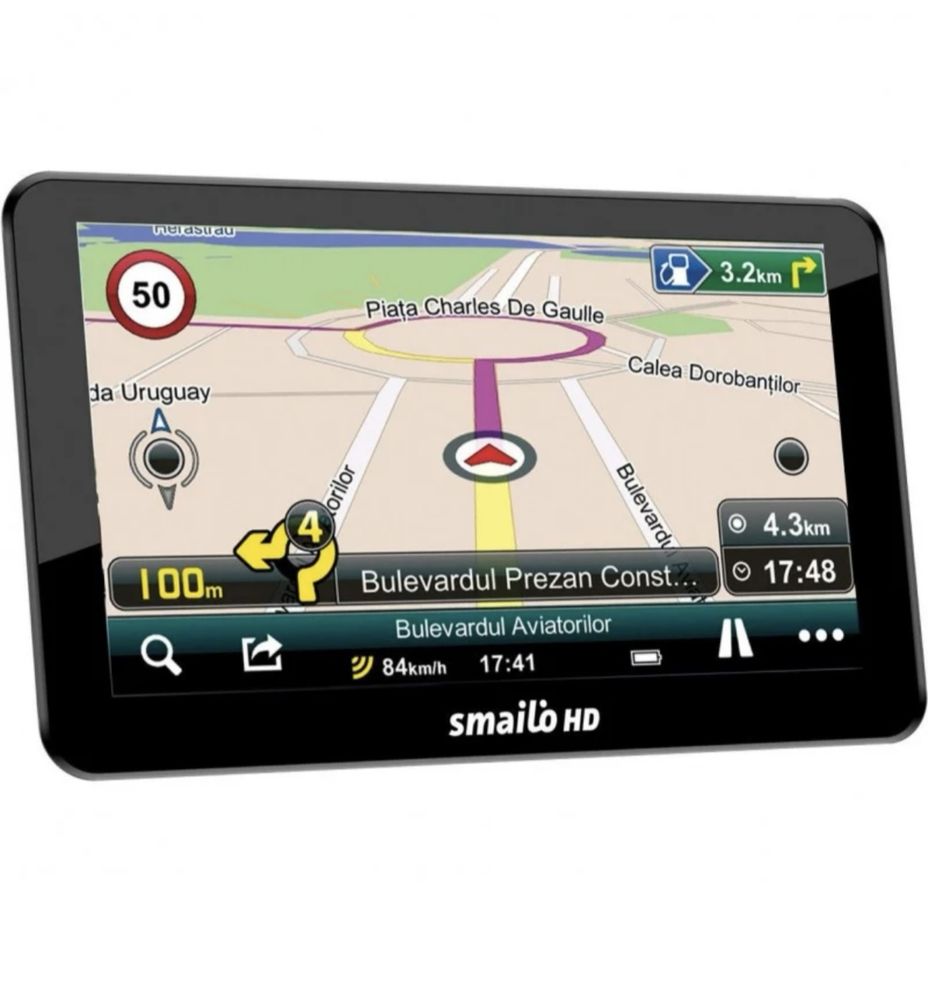 Sistem navigatie GPS Smailo , Ecran 7", Fara Harta