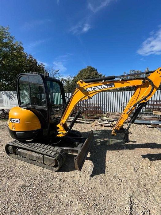 Miniexcavator JCB 8026CTS