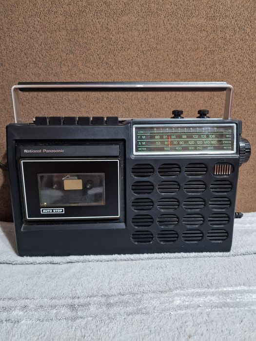 Radio casetofon National Panasonic