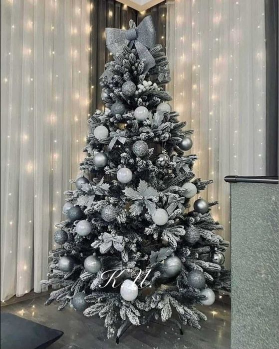 Коледни елхи, няколко варианта