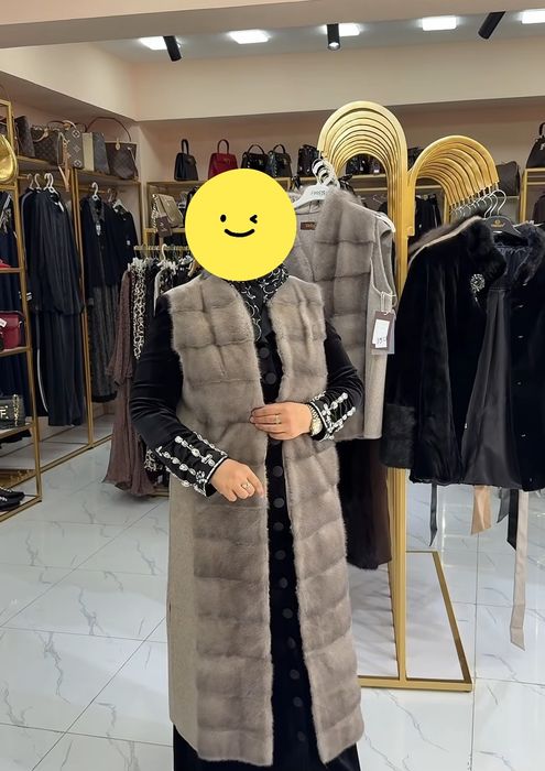 Шуба норка натуралька