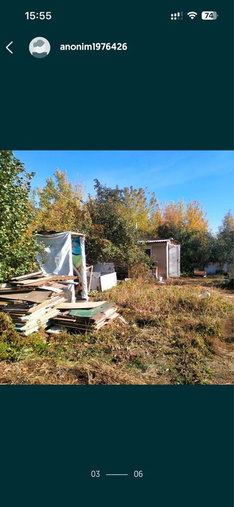Продам дачу в садоводстве Энтузиаст