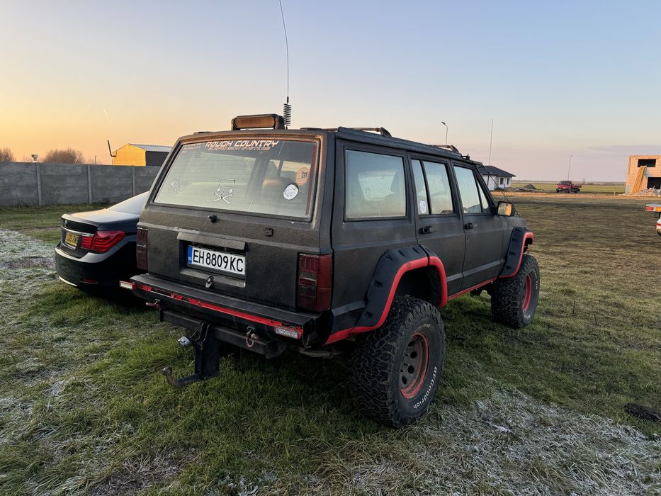 Jeep grand cherokee xj 4.0b si gaz off-road