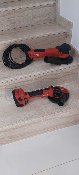 Mașină de slefuit beton Hilti