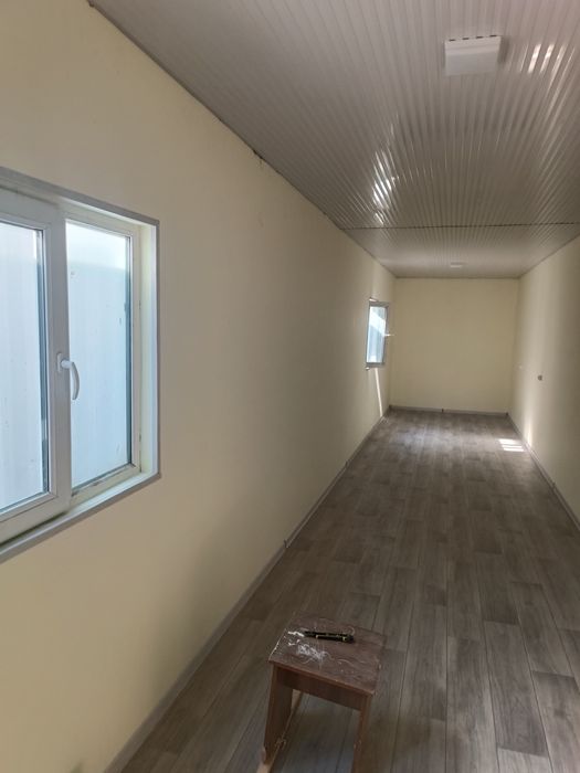 Kanteyner domik yotoqxona restarvatsiya