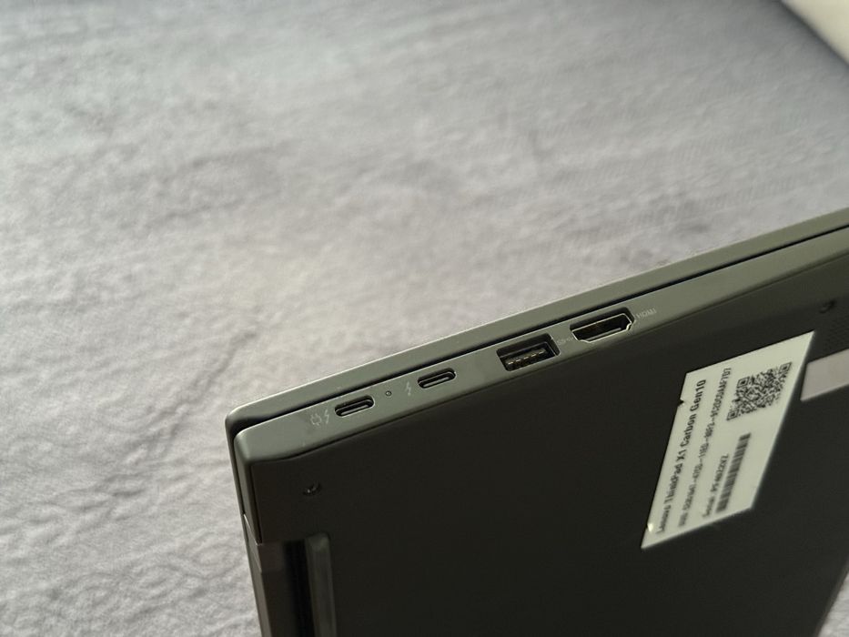 14’FHD+IPS Touch/Lenovo Thinkpad X1 Carbon Gen10/i5-1245u/32GB Ram/512
