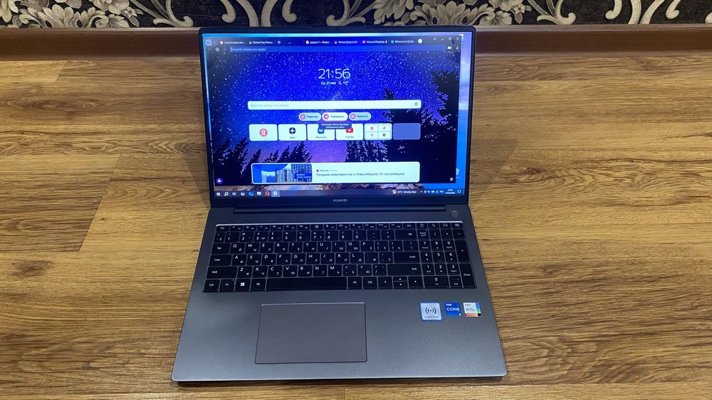 Ноутбук хуавей в отличном состоянри