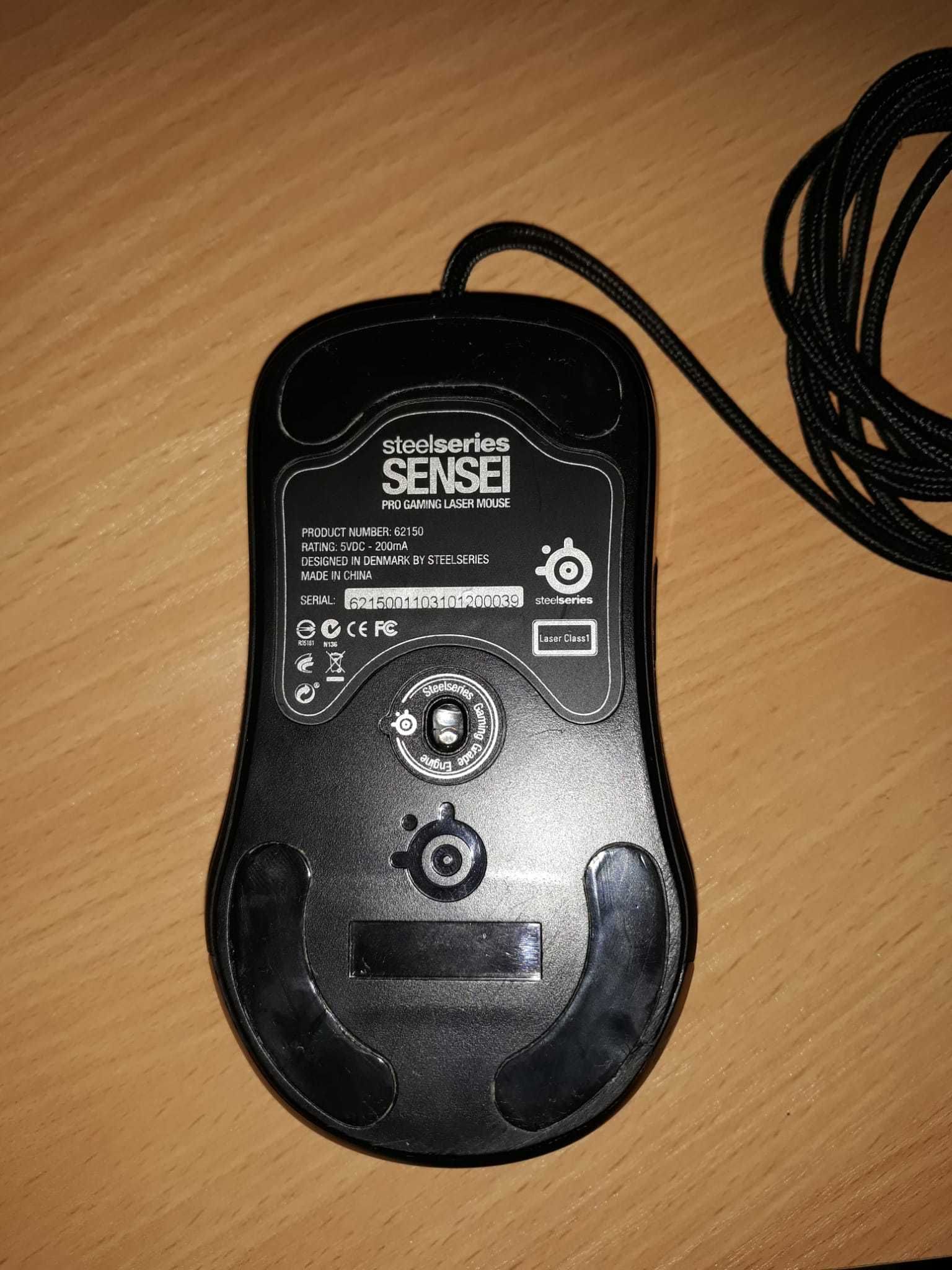 Vand mouse Gaming SteelSeries Sensei  62150