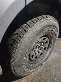 Шины Bridgestone 235/85/R16 АТ