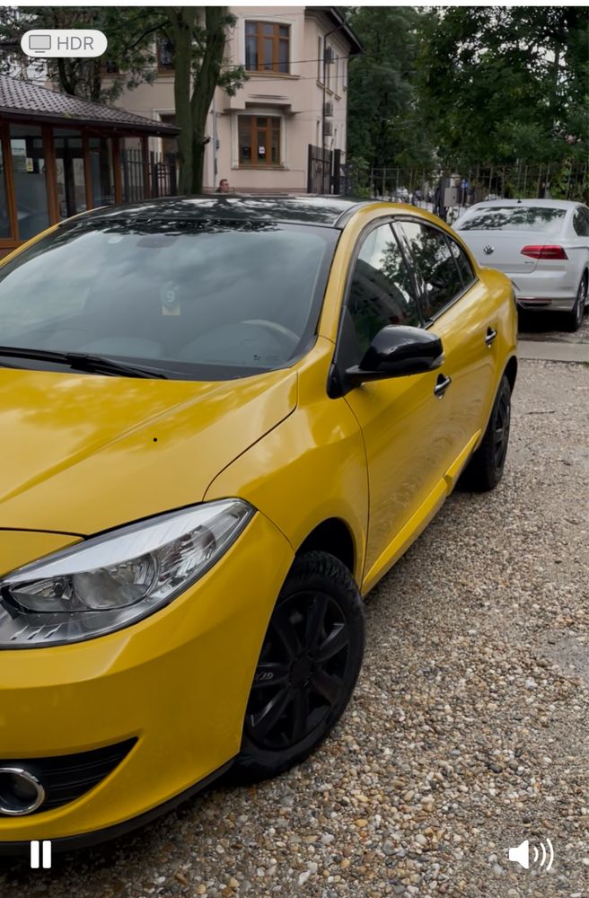 Renault fluence 1.6
