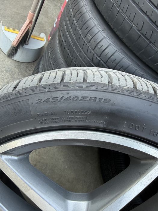 Mers AMG original diska R19