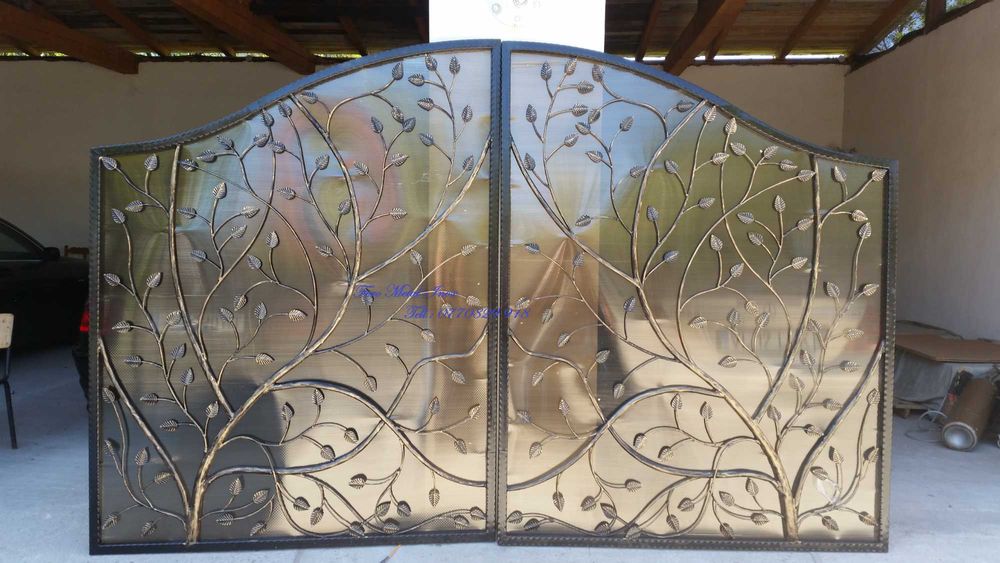 Porti din fier forjat ,balustrade din fier forjat