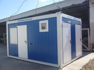 Vand container 2,4x11 POZE REALE
