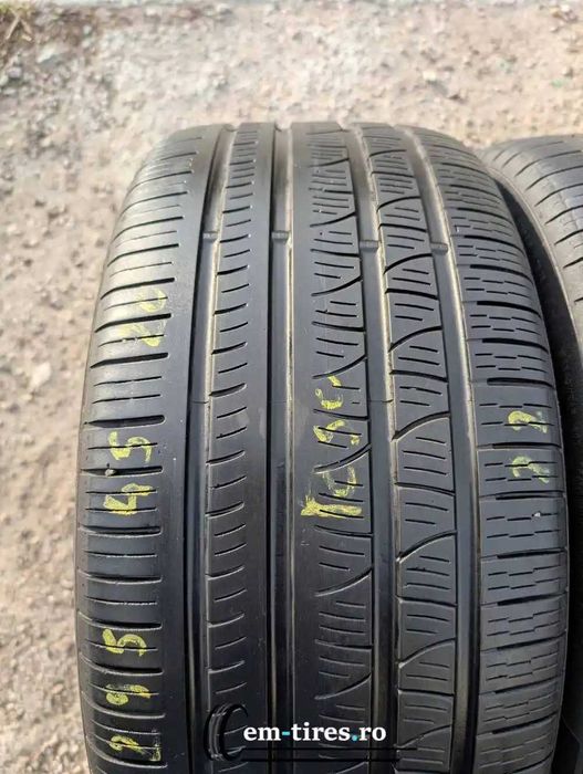 SET 2 Anvelope All Season 295/45 R20 PIRELLI Scorpion Verde Runflat