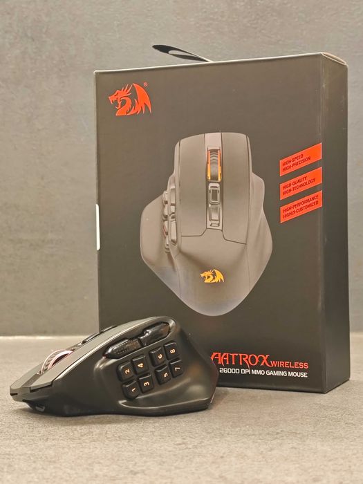Red Dradon Aatrox M811 Pro безжична мишка
