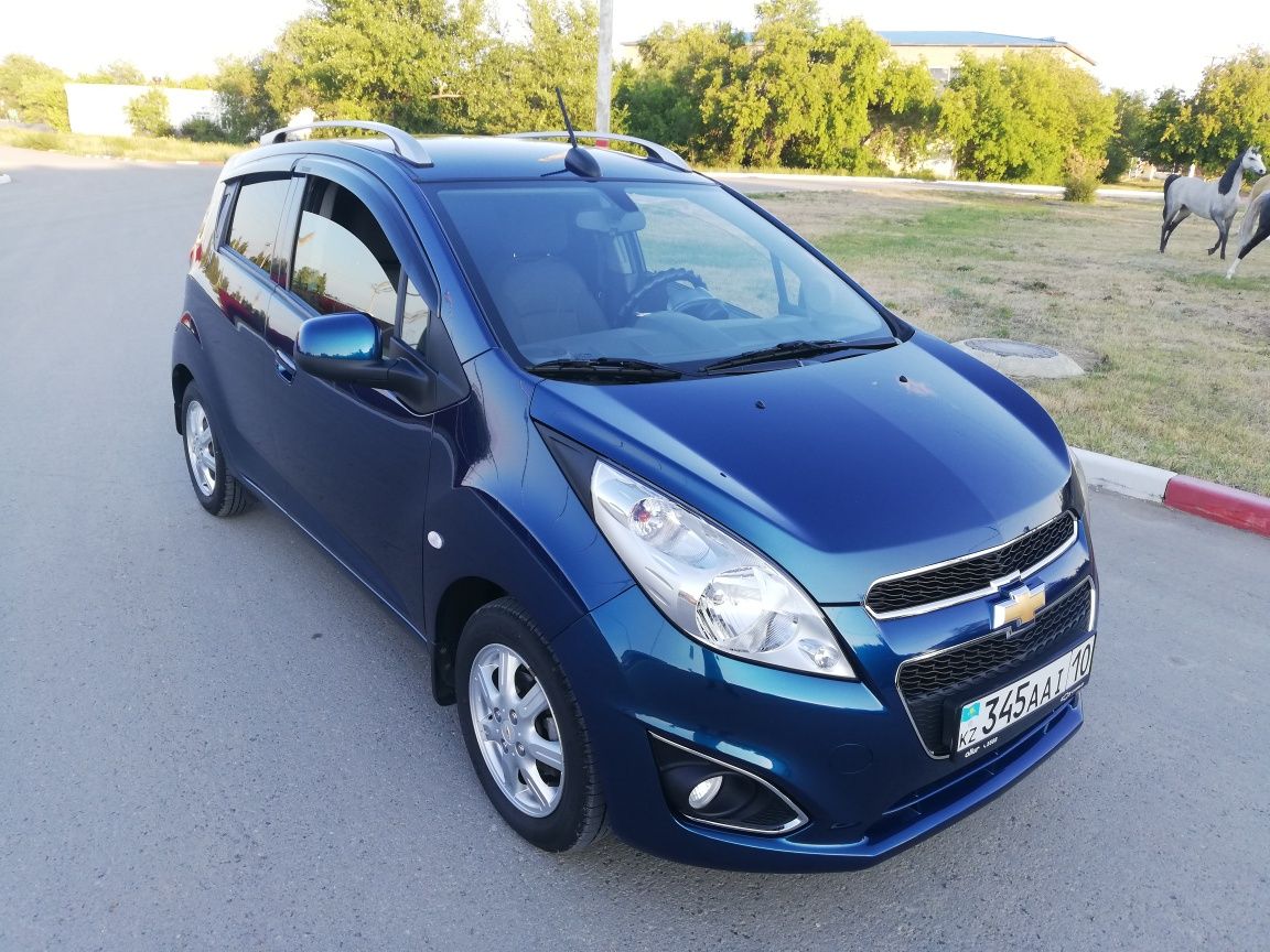 Chevrolet spark 2022 года