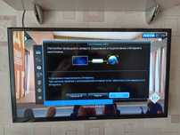 Телевизор Samsung LCD UE32J4500 81 см чёрно-серебристый