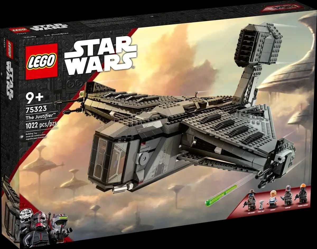 LEGO Star Wars 75323 - nou, sigilat