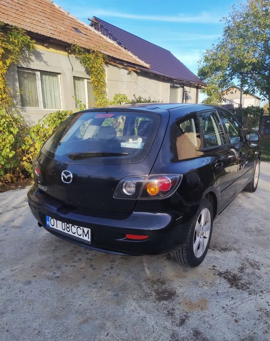 Mazda 3, an 2006, motor 1.6 benzina