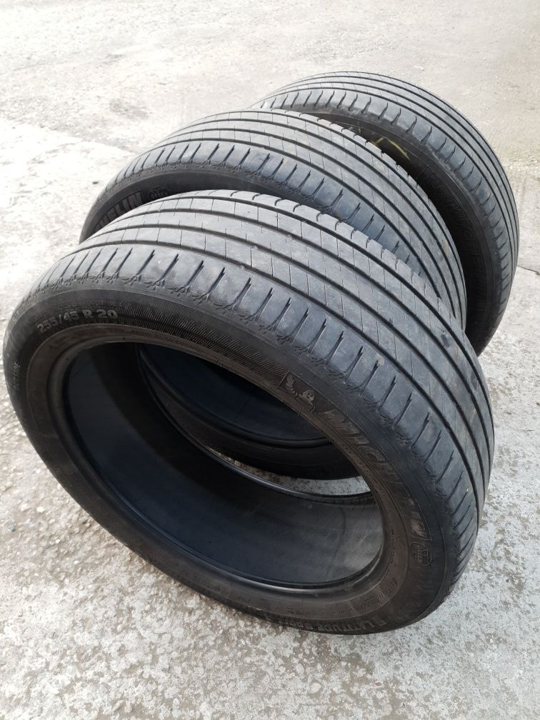 Anvelope vara Michelin 255/45/R20, 101 W,  A O (Audi Original), 2017