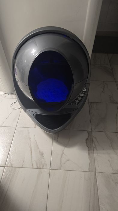 Litieră automată robot 3